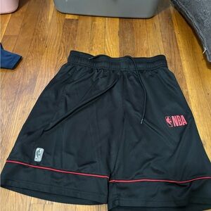 Black NBA shorts!